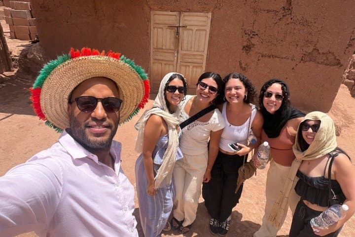 4Day Desert Adventure from Errachidia to Marrakech via Erg Chebbi