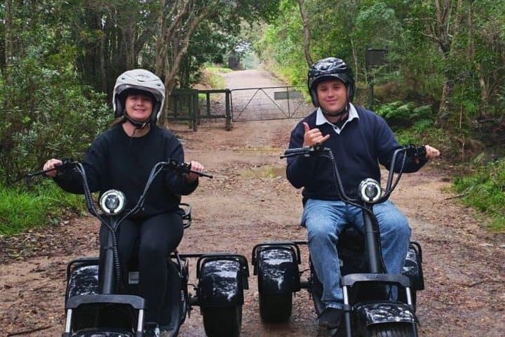 Tsitsikamma Park Shared Silent Rides Eco Scooter Tours