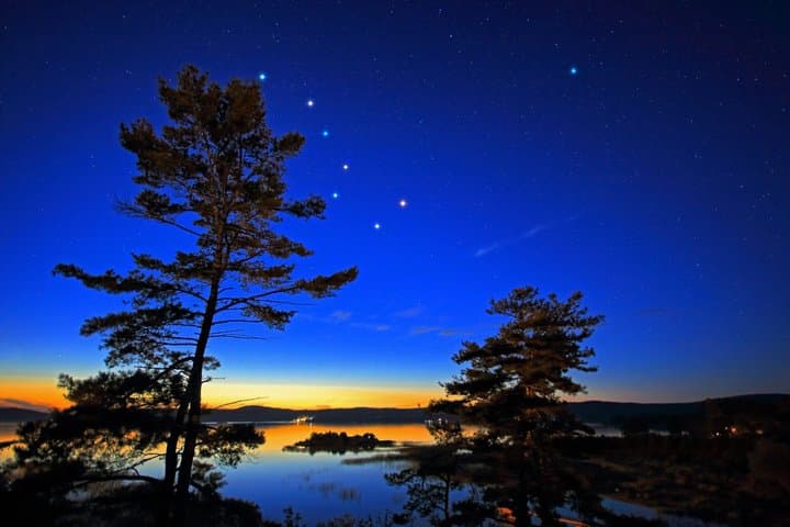 Explore the Universe with an Expert Guide Night Sky Tour