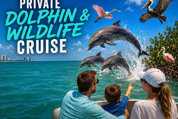 Private Historical Wildlife and Dolphin Cruise South Padre Island