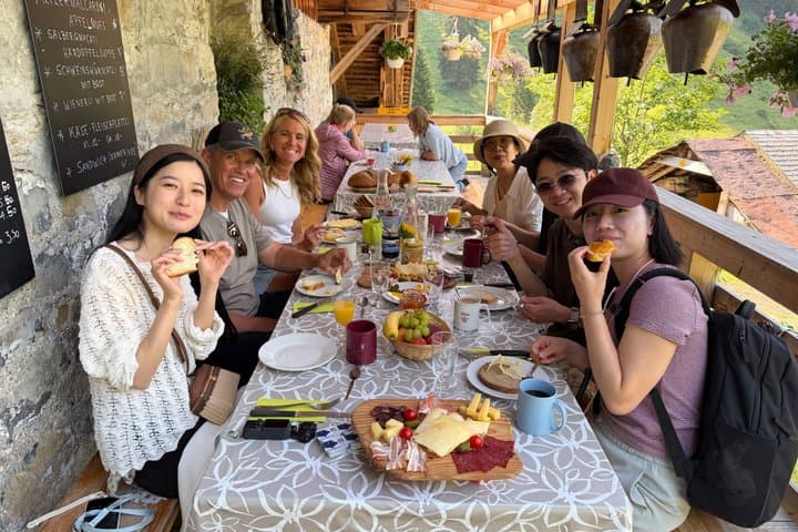 Interlaken Farm Tour Swiss Breakfast and Cheese Making