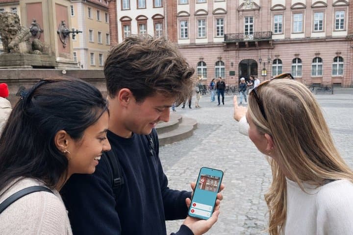 Self Guided Secrets of Heidelberg Exploration Game Tour