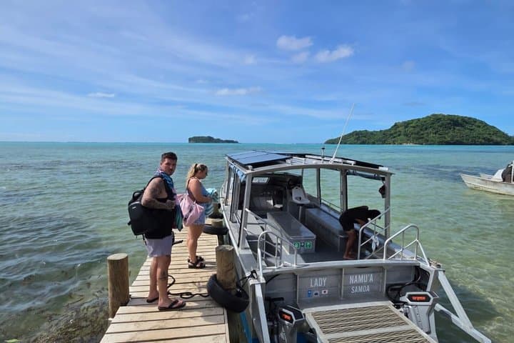 Namua Island Experince