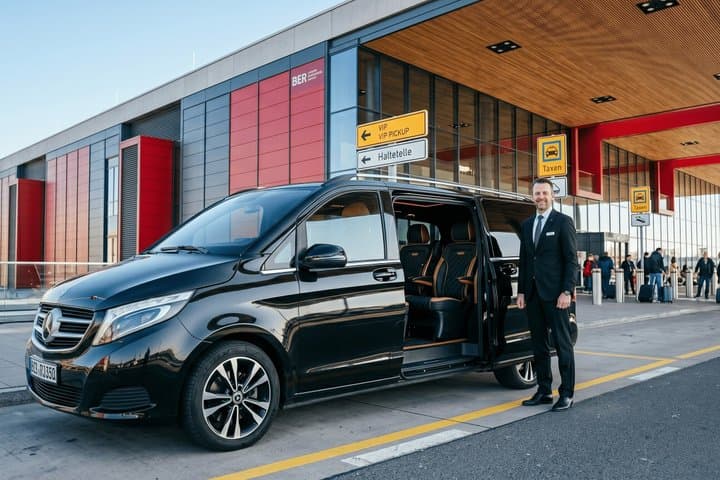 Berlin: BER Airport Private Transfer to/from City Center