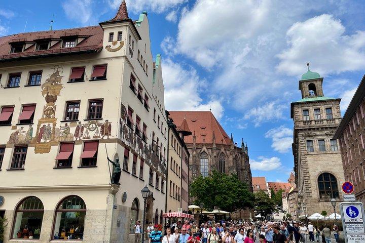 Nuremberg Private Walking Tour in English: 2- 3- or 4-Hour Tour