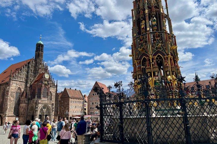 Nuremberg Old Town and Nazi Rally Grounds Tour with Lunch Break