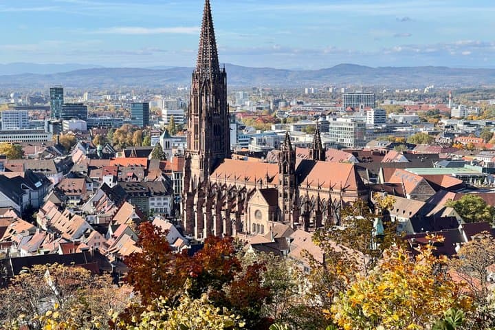 Private Old Town guided tour with native Freiburger approx. 90 min