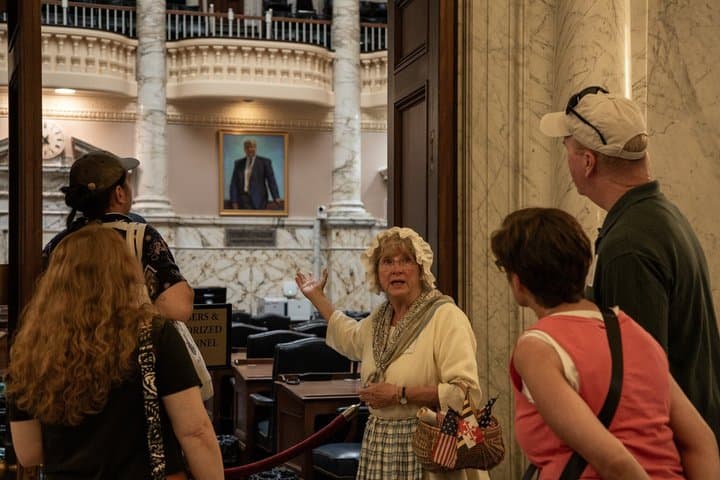 Colonial Annapolis and Maryland State House Walking Tour