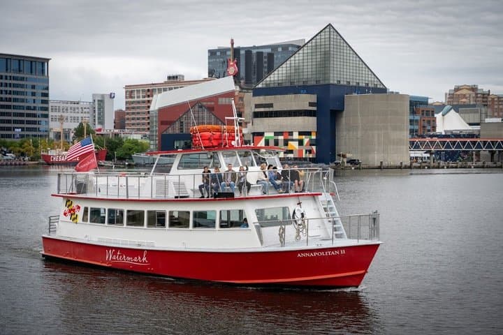 Baltimore Inner Harbor Sightseeing Cruise