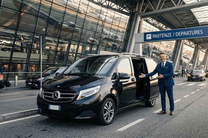 Milan: MXP/LIN/BGY Airport Private Transfer to/from City Center