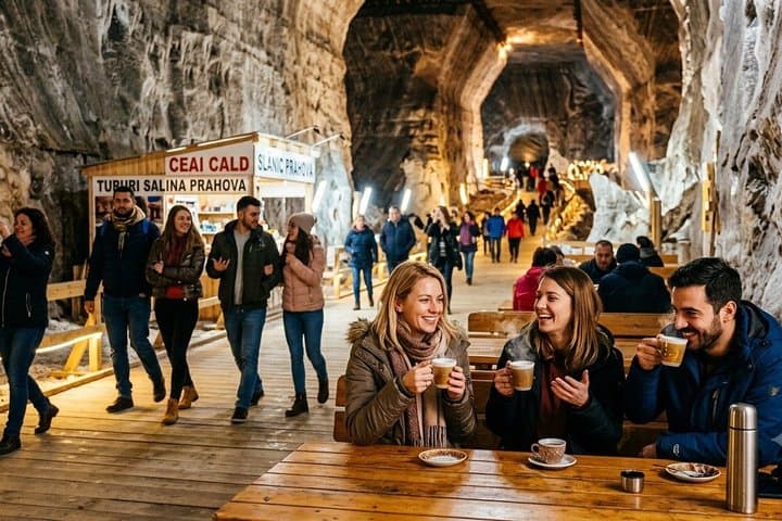 Slanic Salt Mine Tour with Optional Extensions – Private Trip