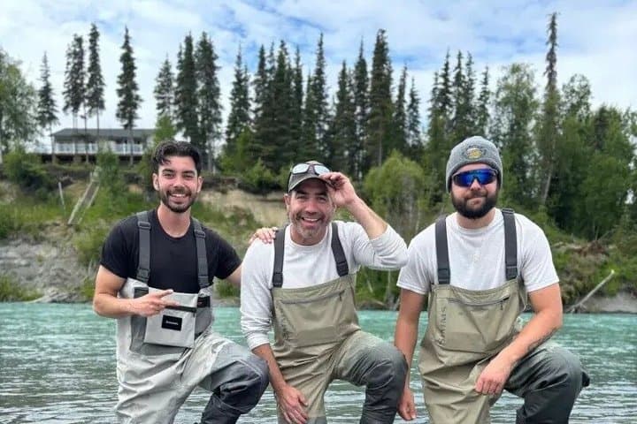 Half Day Guided Fishing Trip on the Kenai River