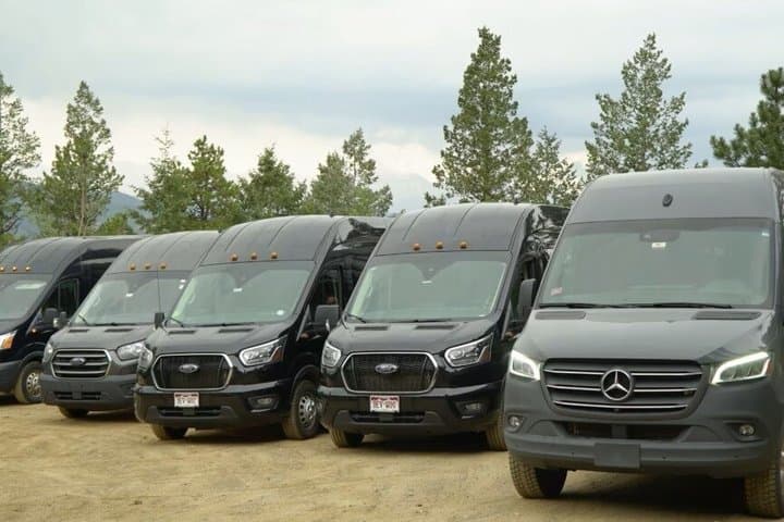 Private Eagle County Regional / Vail Airport Transfer to Aspen