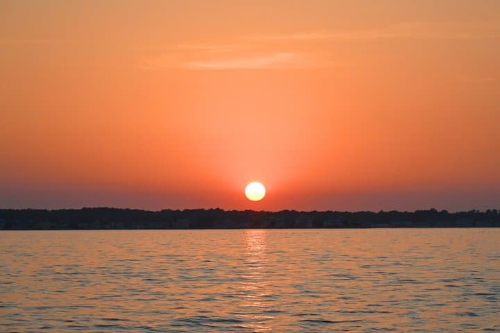 Private 12 Passenger Ocean & Bay Assateague Island Sunset Cruise