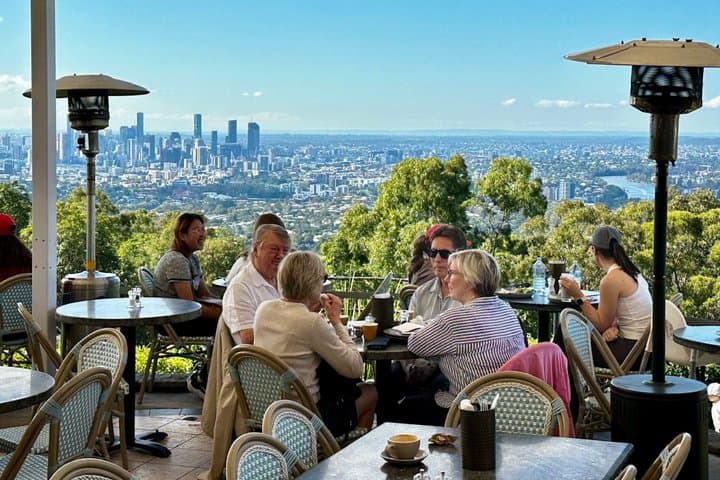 Brisbane Sightseeing Tour by Bus: Scenic Locations & Morning Tea