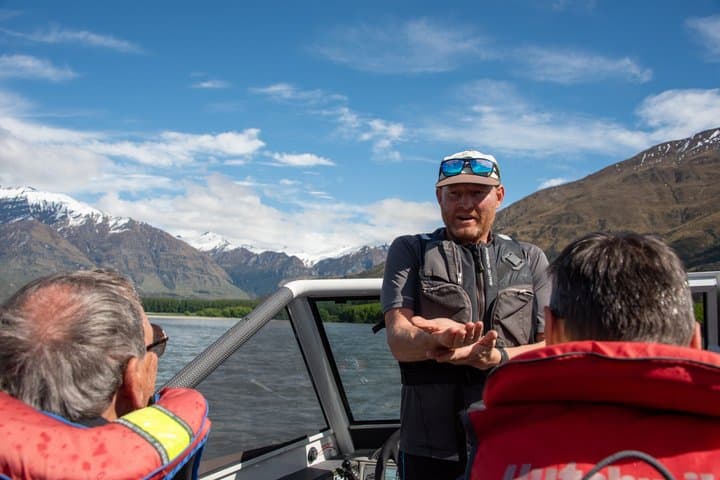 Mt Aspiring Jet Boat & Wilderness Walk - Small-Group, Wanaka