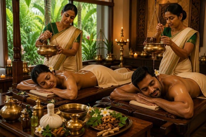 21-Day Luxury Ayurveda Panchakarma Wellness Retreat –Udupi, India