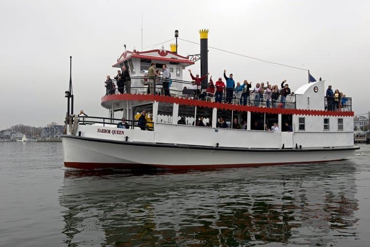 Annapolis Harbor and U.S. Naval Academy Cruise
