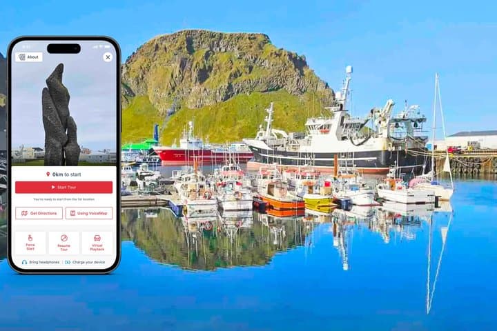 Iceland's Volcanic Island: A Self-Guided Walking Tour