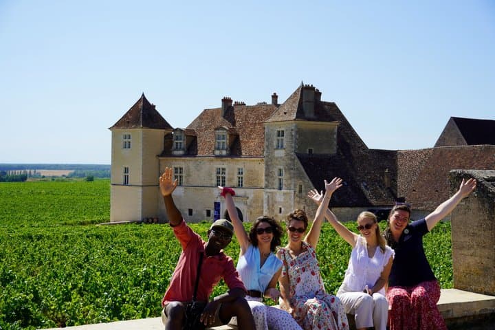 From Dijon Afternoon Côte de Nuits and Tasting