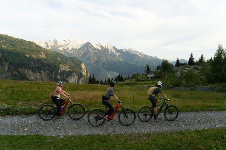 Viewpoints of the Chamonix glaciers: ebike tour