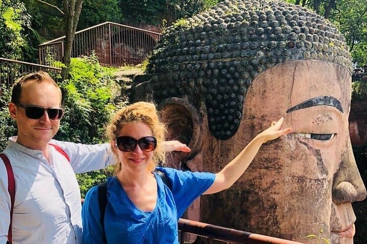 Leshan Giant Buddha Ticket with Optional Sightseeing Bus