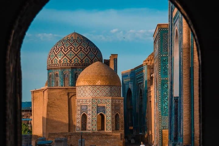 Samarkand Private Guided Tour or walking (options avail)