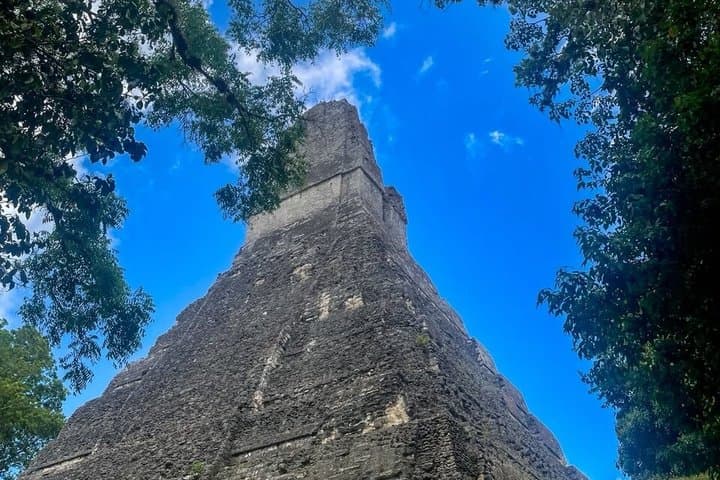 Tikal Day Trip with Local Lunch from San Ignacio