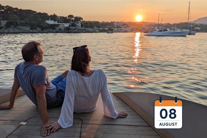 Exclusive Sunset Tour - Outstanding pro Solar Boat fleet