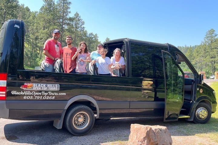 Private Ultimate Open-Top Bison Safari in Custer State Park