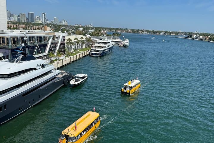 Water Taxi All Day hop-on hop-off Venice of America Boat Tour