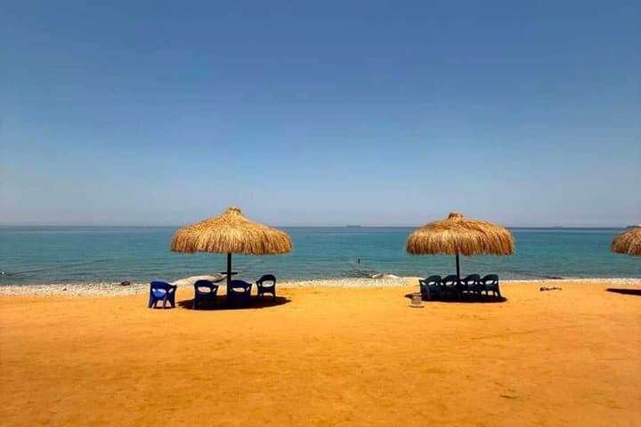 Top Day Tour To Red Sea El Ain Sokhna From Cairo