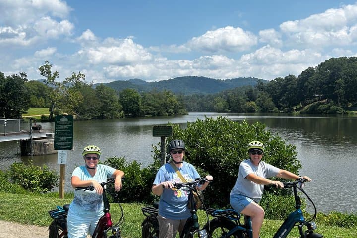 Eclectic and Electric Asheville E-Bike Tours