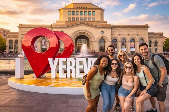 One way Tour from Tbilisi to Yerevan 6 Stop