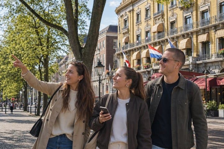 The Hague Self Guided Sherlock Holmes Murder Mystery Game