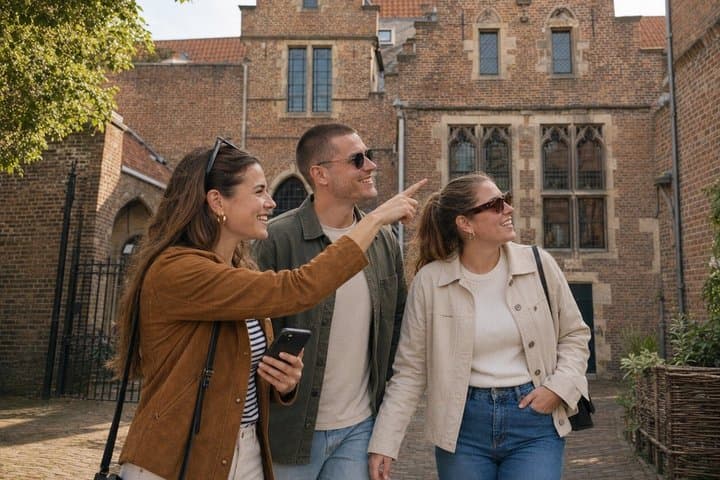 Self Guided Secrets of Nijmegen Exploration Game Tour