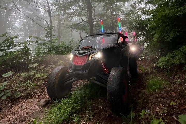 Batumi: Mtirala ATV Buggy CanAm Maverick & Horse Riding Adventure
