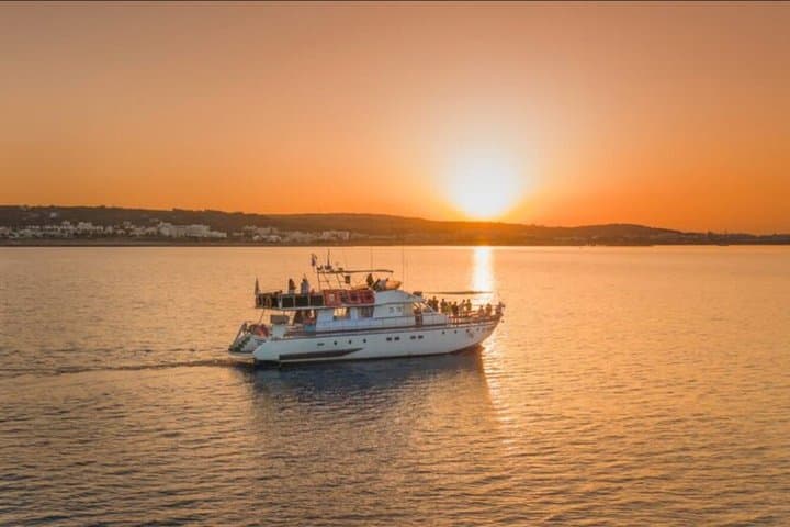 Protaras: Sunset Chill Cruise with Slide