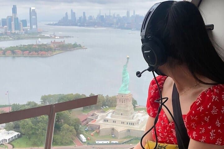 New York City Skyline Helicopter Tour from New Jersey