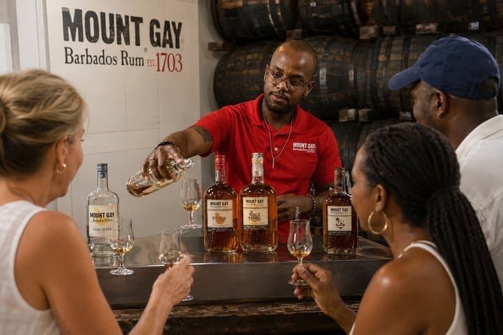 Barbados Highlights and Rum Tour