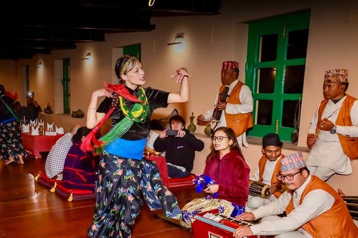 Authentic Nepali Dinner with Live Cultural Show
