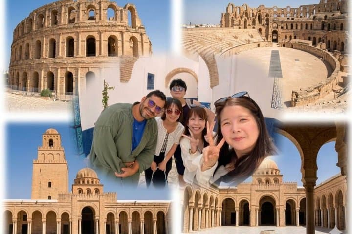 Private Luxury Tour: Kairouan, El Jem & Monastir or Sousse