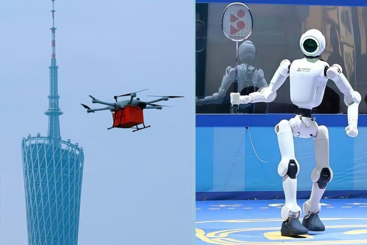 Guangzhou Future Tech Tour: eVOLT, Robotaxi & Drone Delivery
