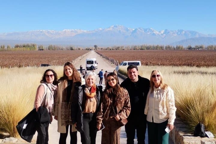 Guided Tour in Catena Zapata + lunch