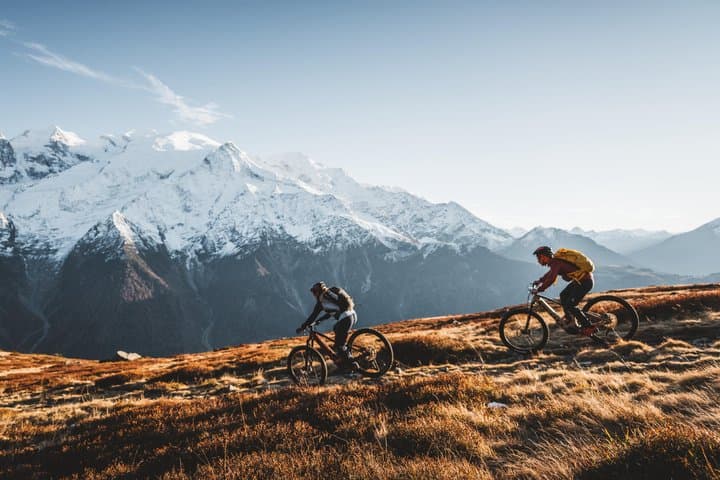 Viewpoints of the Chamonix glaciers: ebike tour (inter)