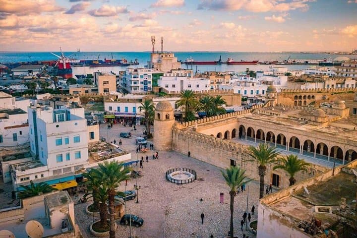 Heritage of Sousse: medina, Ribat and museums (half day)