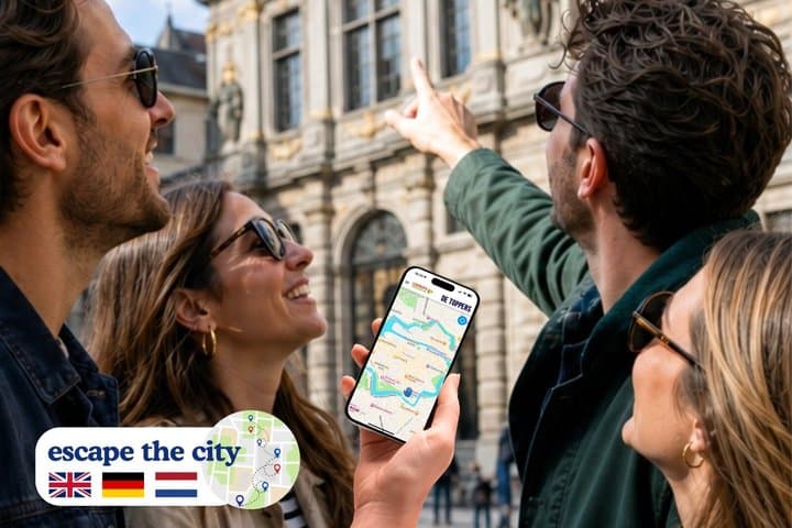 Escape The City Urk City Walk With Puzzles