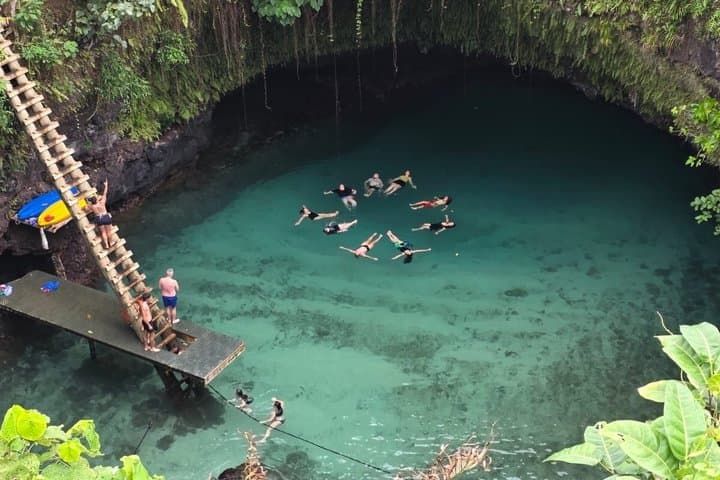 Namua Island Experince