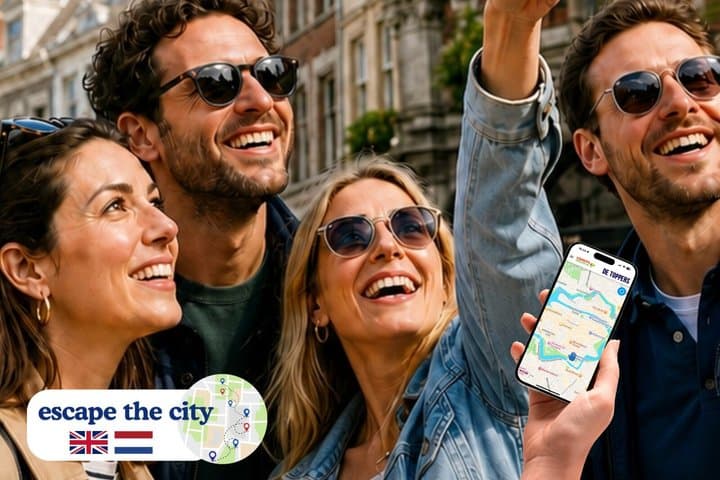 Escape The City Walking Tour in Hoorn City with Puzzles