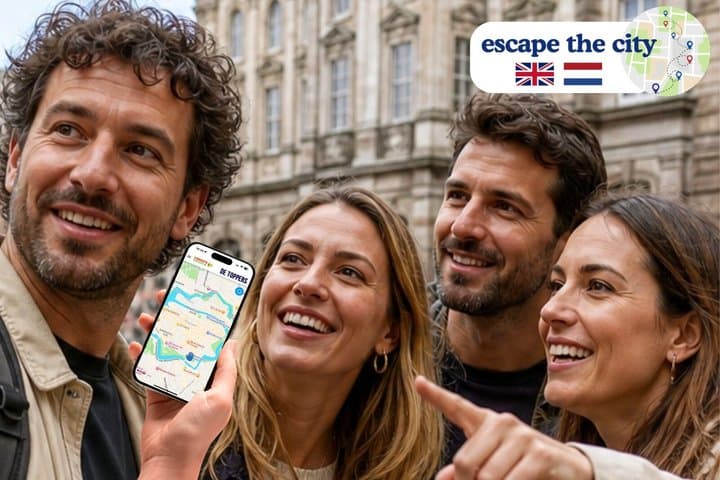 Escape the City Game Walking Tour in Gouda with Puzzles